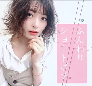 ショート 🦋ミルクティーベー ジュ🦋mayukiのヘアスタイル