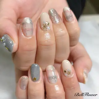 ネイル Bell Flowerのネイルデザイン