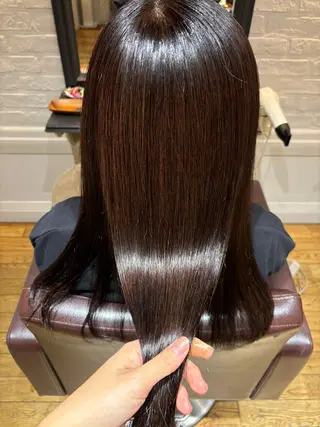 セミロング 艶カラー💎 / Ayakaのヘアスタイル