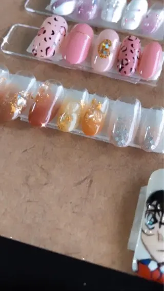 ネイル 宮本 百合子のネイルデザイン