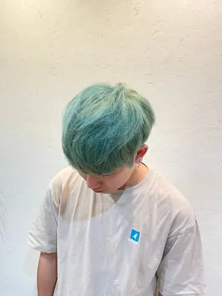 ショート カラー ニュアンスカラー🫧 加納のヘアスタイル