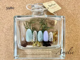 ネイル いちじゅう あおいのネイルデザイン