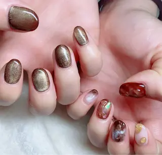 ネイル JILL sa-yaのネイルデザイン