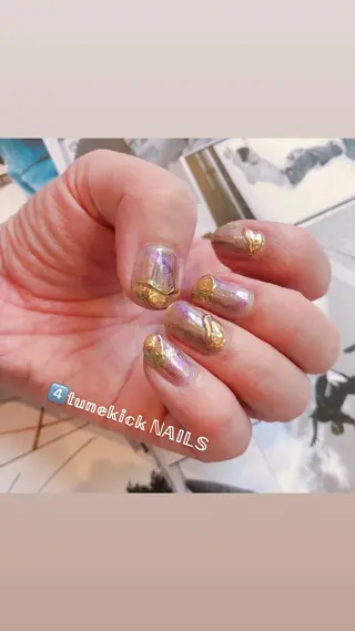 ネイル 4tunekick NAILS(フォーチュンキックネイルズ)所属・光森 淳子のネイルデザイン