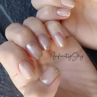 ネイル infinity skyのネイルデザイン