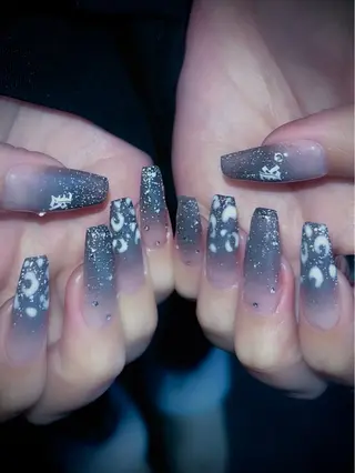 ネイル nine.🦋 YUKOのネイルデザイン