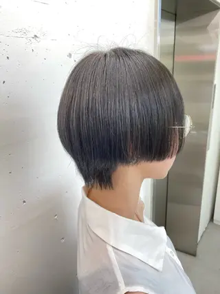 ショート カラー 🐶ひかる🐶 JILLSTUDIOのヘアスタイル