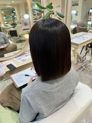 ショート 釣谷 優心のヘアスタイル