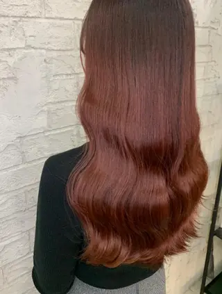 ロング 💙🎀モテ髪 ♡Airi🎀💙のヘアスタイル