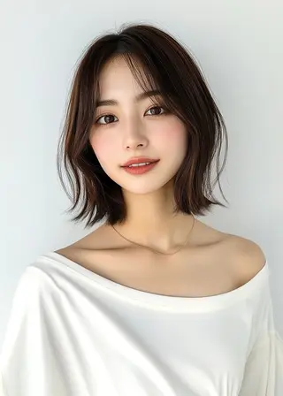 ショート nex the salon coall所属・🫧似合わせショート イシダ🫧のヘアスタイル