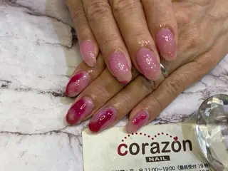 ネイル corazon所属・ネイリスト aicoのネイルデザイン