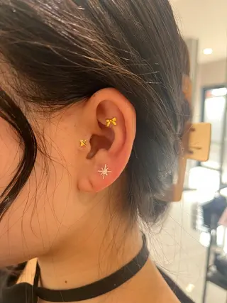 🎀ིྀ暖色カラー/ 髪質改善/みどりのヘアスタイル