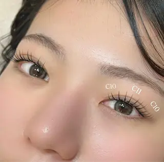 マツエク・マツパ 後藤 奈緒のマツエク・マツパデザイン