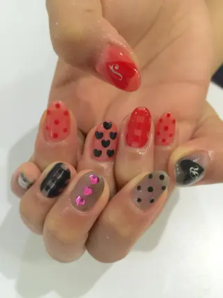 ネイル nailist TOMOのネイルデザイン