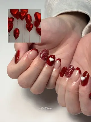 ネイル Li'a Bloom所属・🦋🤍 madoka🤍のネイルデザイン