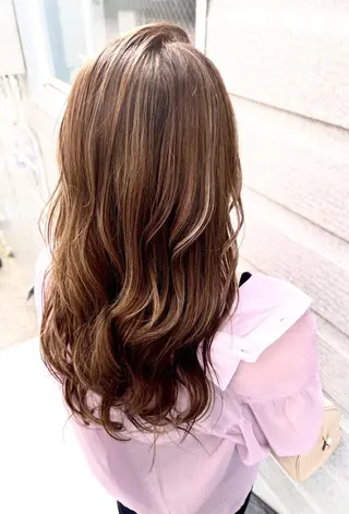 ロング 🍀艶髪縮毛矯正/ 風殿　滉太🍀のヘアスタイル