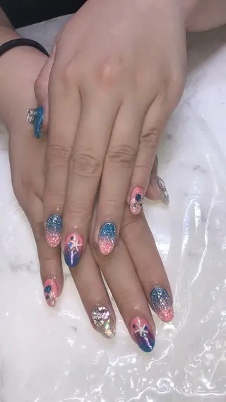 ネイル 💎Guarendo💎錦糸町店所属・✨アン ミユ✨のネイルデザイン