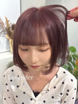 ショート カラー akane/ 縮毛矯正/暖色のヘアスタイル