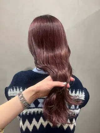 ミディアム ace share salon所属・Yurina 💖透明感カラー💖のヘアスタイル