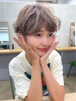 パーマ ☆似合わせパーマ Ｎｏ．1/さち☆のヘアスタイル