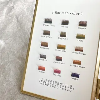 マツエク・マツパ ayano(歴9年) -Greenwoodのマツエク・マツパデザイン