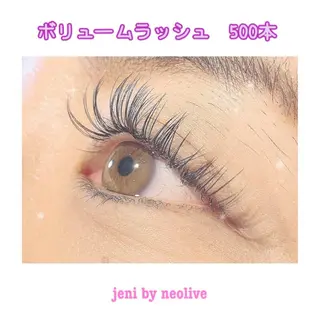 マツエク・マツパ 田中 栞のマツエク・マツパデザイン