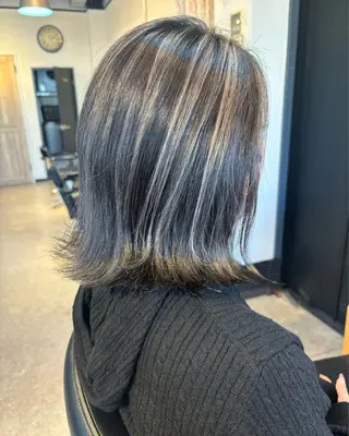 ミディアム shuyu /sunsのヘアスタイル