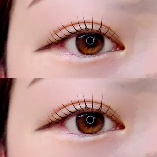 マツエク・マツパ RUMéL Natsumiのマツエク・マツパデザイン