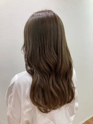 ロング カラー 店長 ✂️ムラカミ キラリのヘアスタイル