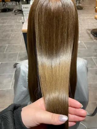 ロング 【髪質改善】 夏目結以のヘアスタイル