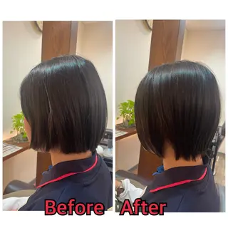 ショート 平 真亜里のヘアスタイル