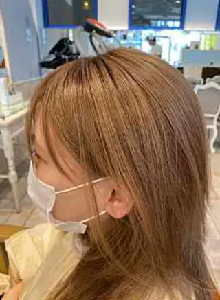 パーマ 柔らかカラー🫧🌱 ナナコのヘアスタイル