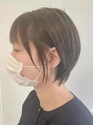 ショート 🎀髪質改善🎀 Olive南森町のヘアスタイル