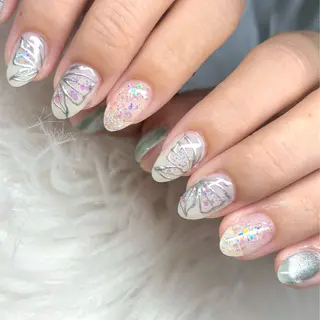 ネイル はあとねいる福島 YUIKOのネイルデザイン