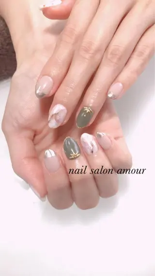 ネイル nailsalon ♡amour♡のネイルデザイン