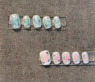 ショート FLORA NAIL SALONのネイルデザイン