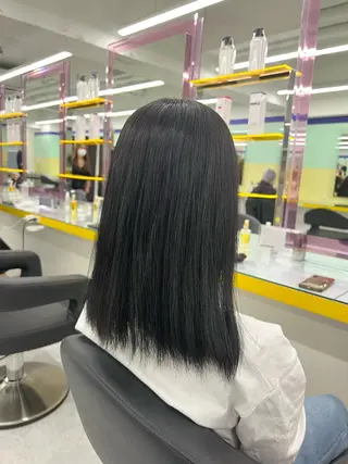 セミロング エクステモデル 募集💖まなみのヘアスタイル