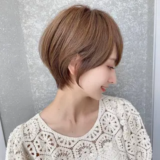 ショート ♥️ショートボブ/ 似合わせ/美波のヘアスタイル