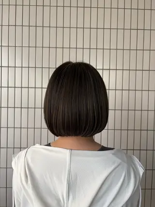 ショート 宇野愛華∕ 似合わせレイヤーのヘアスタイル