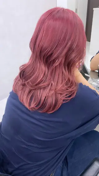 ミディアム Ayuri🫧 Diar Blueのマツエク・マツパデザイン