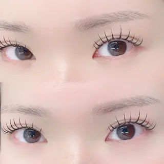マツエク・マツパ eyelash___ hashimotoのマツエク・マツパデザイン