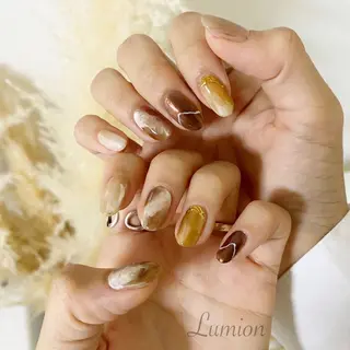 ネイル 菊地 美沙斗のネイルデザイン