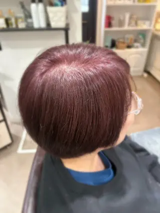 ショート Ouchi Ayumiのヘアスタイル