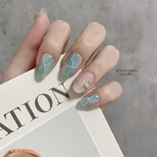 ネイル private salon MUMEI所属・🫧 KAORIのネイルデザイン