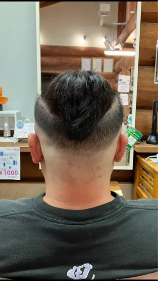 メンズ 中谷 浩子のヘアスタイル