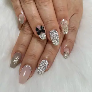 ネイル 岩﨑 美沙のネイルデザイン