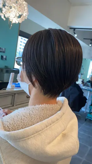 ショート hair  mode RITZ所属・★ 里奈★のヘアスタイル