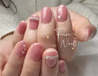 ネイル ファンネイル所属・Yuki 🎀Fun nailのネイルデザイン