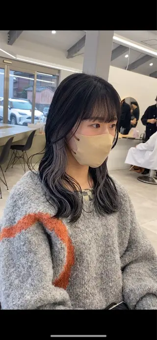 ロング カラー hair&beauty RENO直江店所属・大友 千春のヘアスタイル