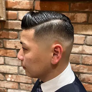 ショート BroTokyo Barbershop 銀座店所属・大河 たいがのヘアスタイル
